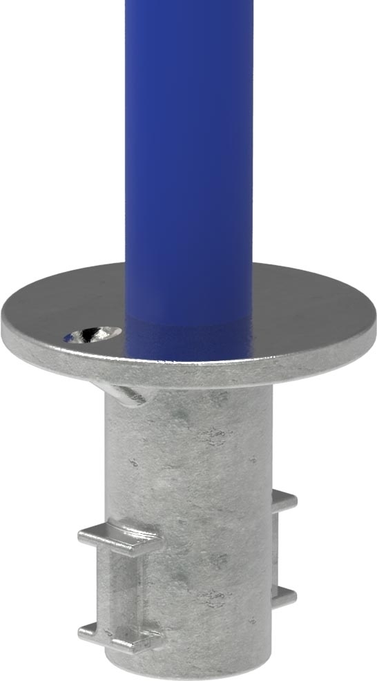 Bodenanker, für Rohr Ø 48,3mm