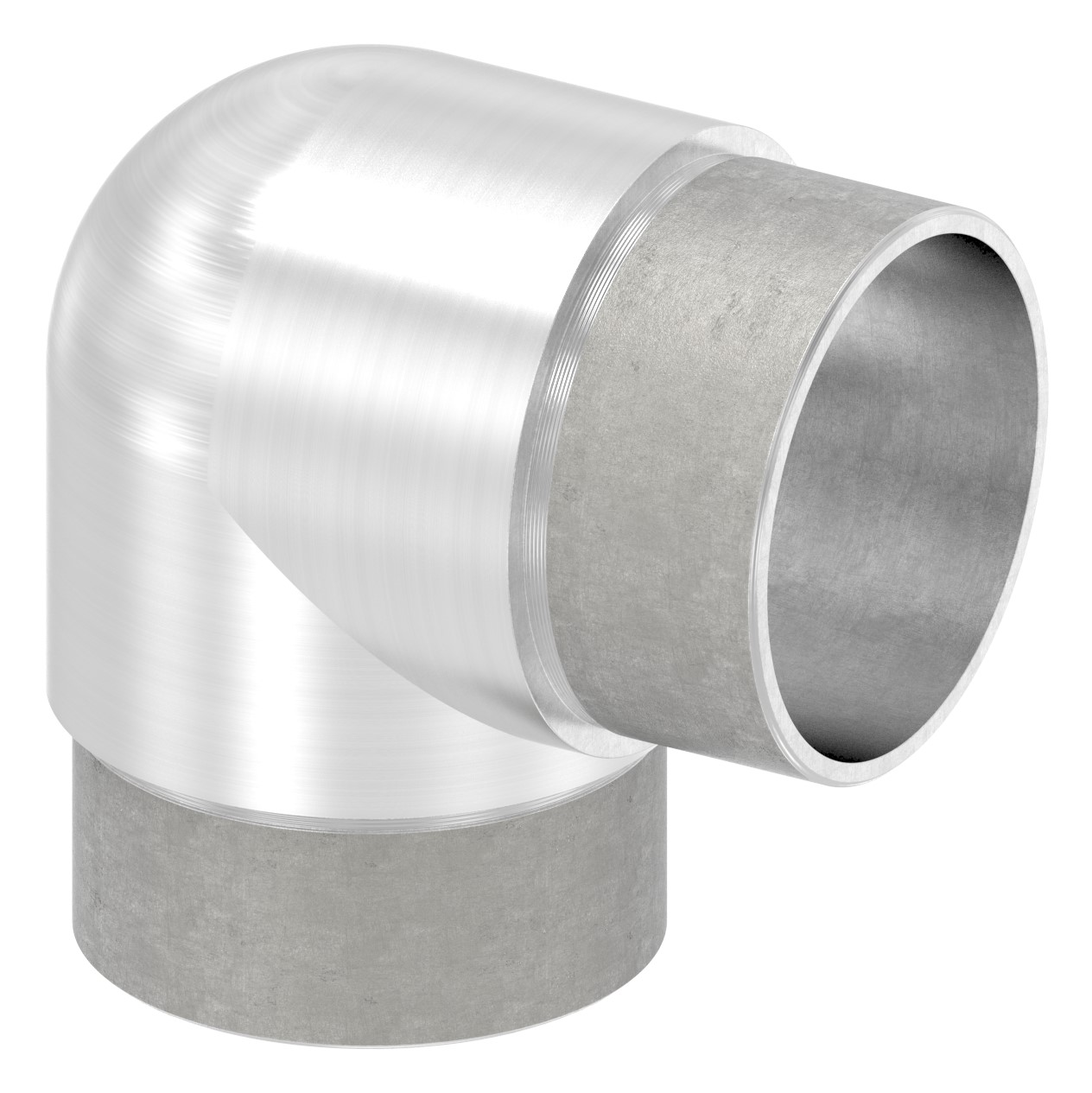 Rohrbogen 90° eng, für Rohr 48,3x2,0mm, V2A