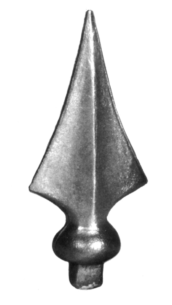 Zaunspitze, Ansatz 14x14mm, H: 140mm