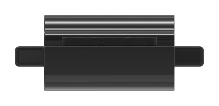Sicherungsplatte für Mod. 34 , Zink roh pulverbeschichtet in RAL 9005 glänzend Sicherungsplatte für Mod. 34 , Zink roh pulverbeschichtet in RAL 9005 glänzend