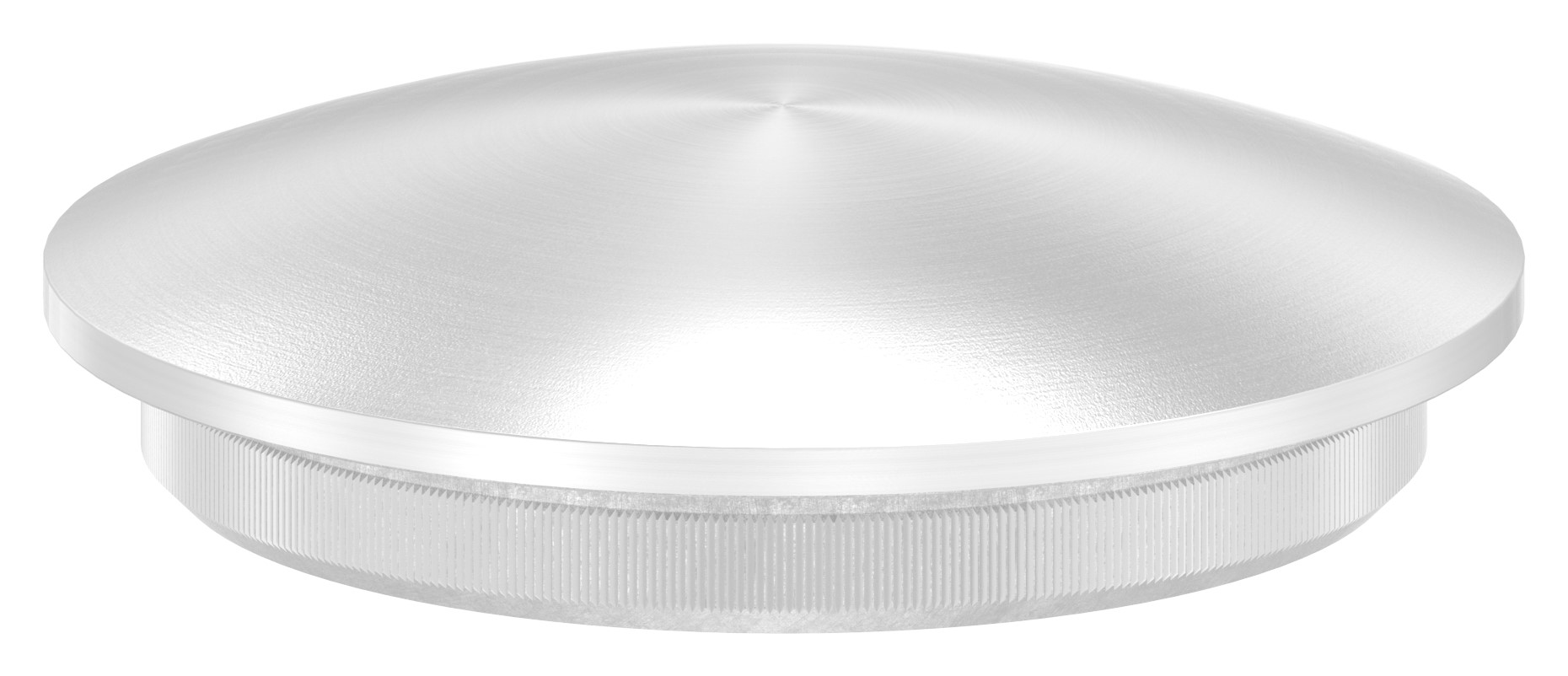 Rohrabschlussstopfen, für Rohr 42,4x3,0mm, V2A