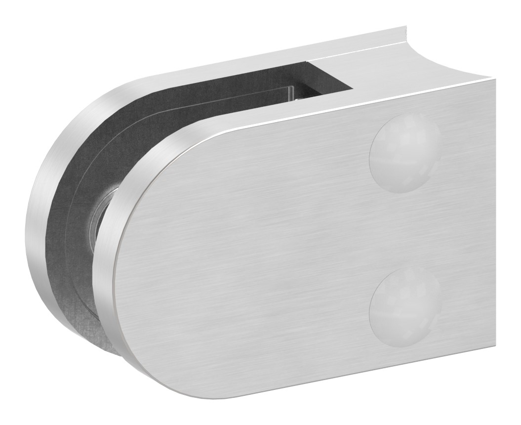 Glasklemme Mod. 16, Anschluss: 26,9mm, V4A Glasklemme Mod. 16, Anschluss: 26,9mm, V4A