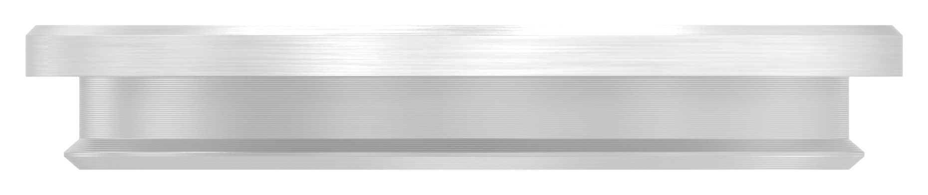 Rohrabschlussstopfen, für Rohr 42,4x2,0mm, V2A