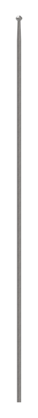 Zaunstab Ø 12mm, H: 1020mm, konisch, Knopf eckig