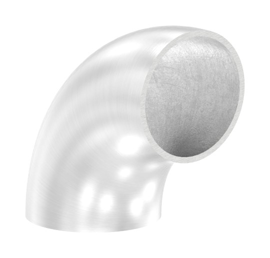 Schweißbogen 90°, 42,4x2,0mm, V4A