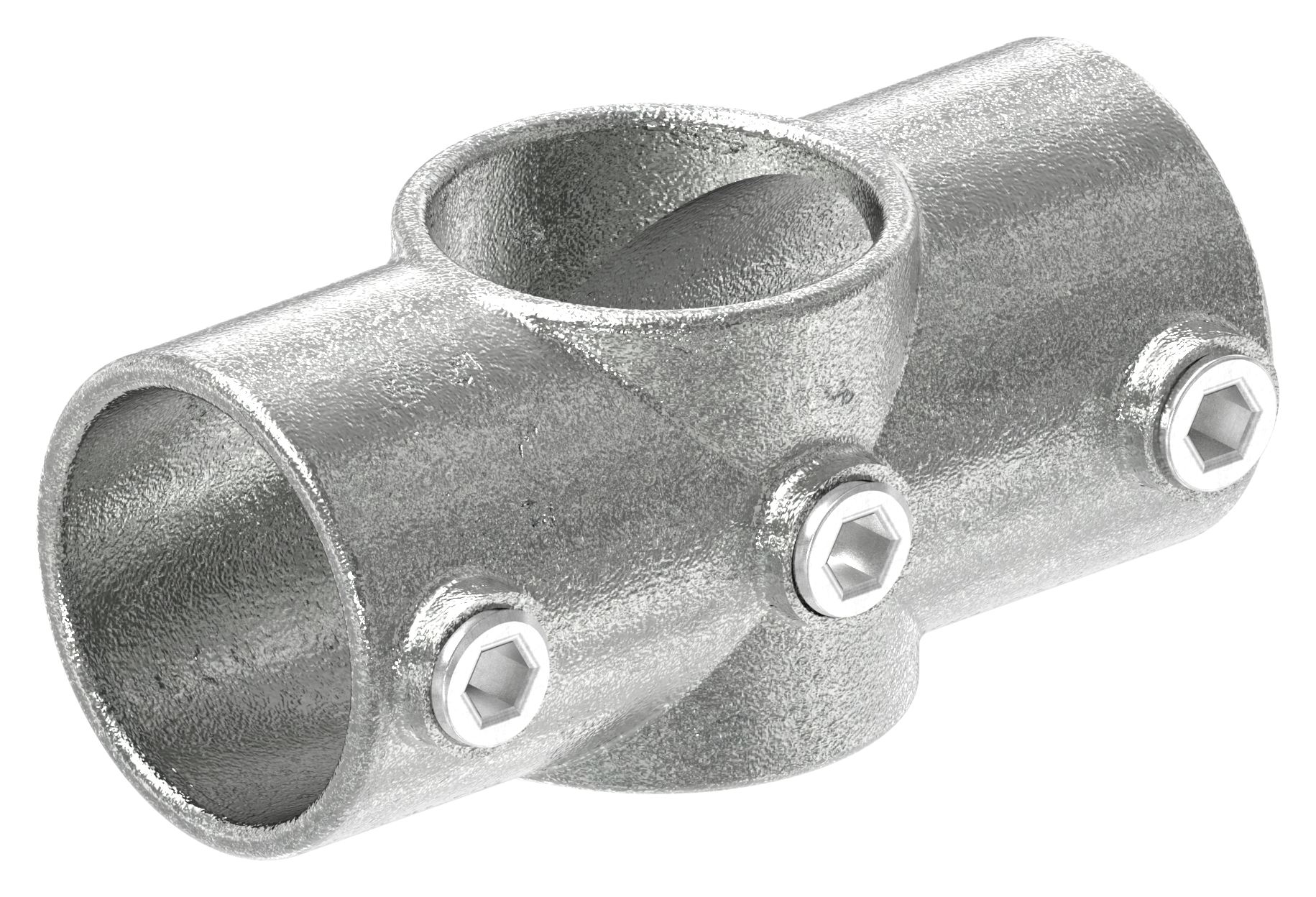 Kreuzstück, für Rohr Ø 48,3mm