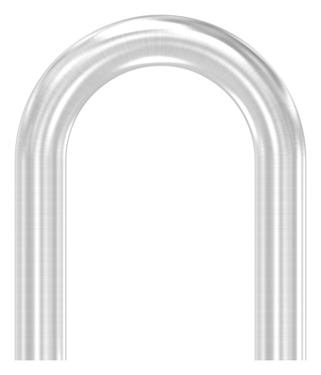 Rohrbogen 180°, aus Rohr 33,7x2,5mm, V2A