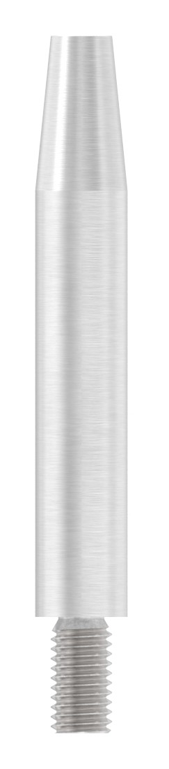 Stift Ø 12mm, L: 75mm, abgedreht, V2A