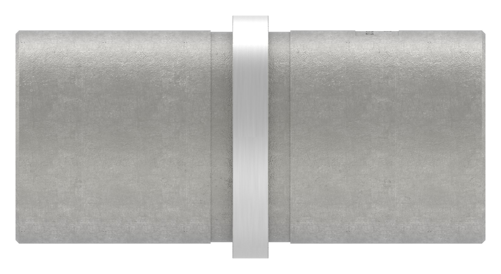 Verbindungsstück für Rohr 33,7x2,0mm, V2A