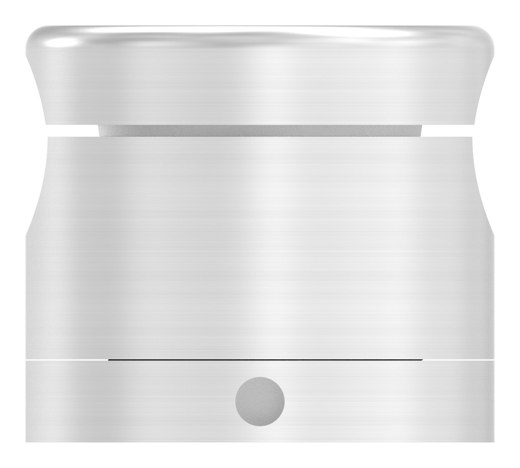 Brenk Grundhalter für Stäbe Ø 16mm, ALU