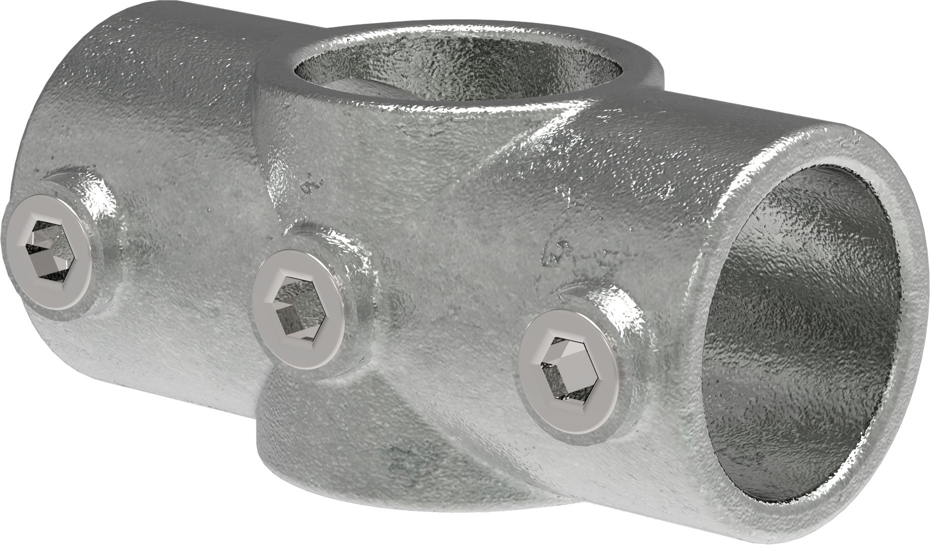 Kreuzstück, für Rohr Ø 33,7mm