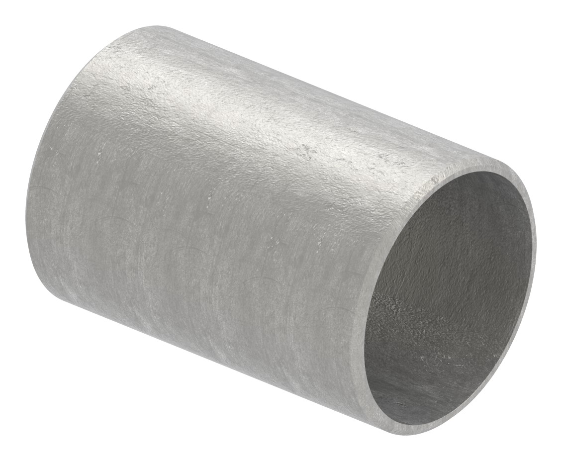 Verbindungsstück für Rohr 48,3x2,0mm, V2A