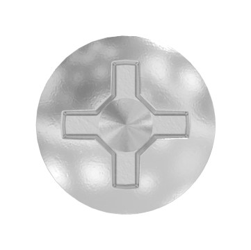 Spanplattenschraube 6x60, ISO 88096, V2A Spanplattenschraube 6x60, ISO 88096, V2A