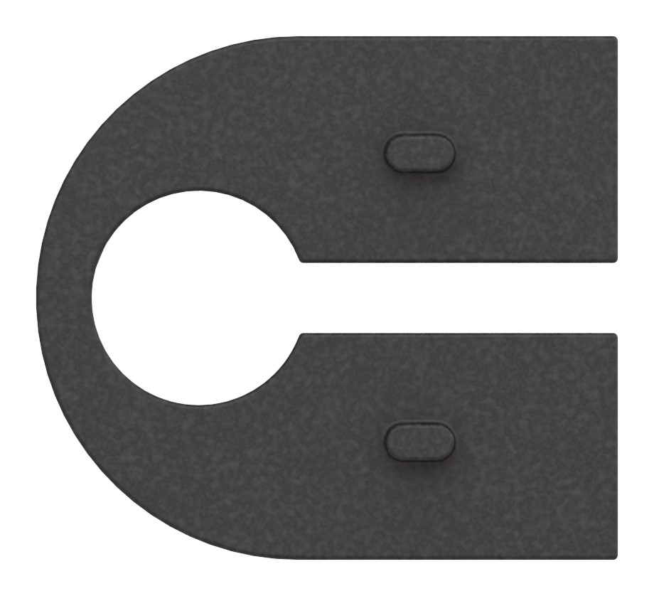 Gummi für Mod. 16, VSG-Glas 6,38mm Gummi für Mod. 16, VSG-Glas 6,38mm