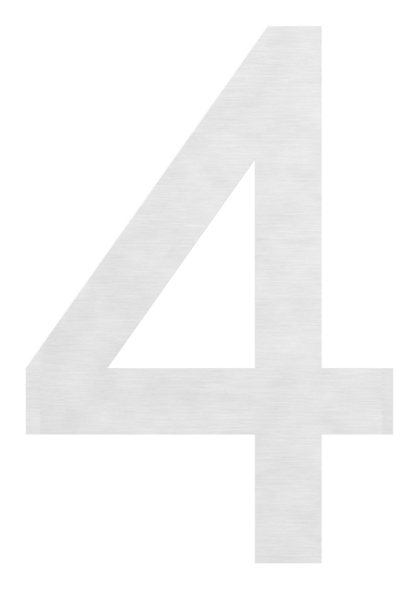 Hausnummer 4 - "3D"