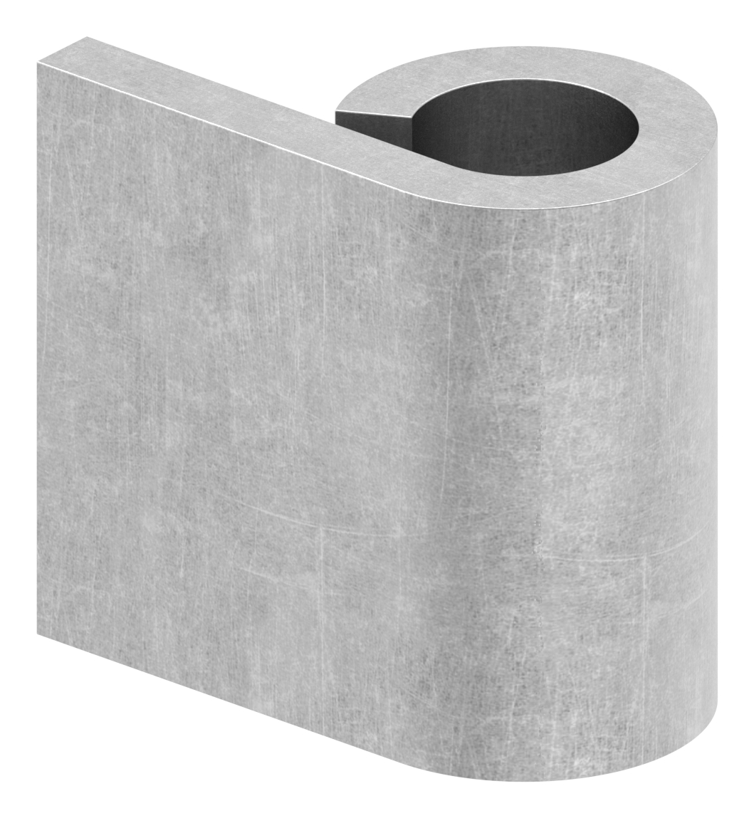 Anschweißband für Ø 13mm, L: 30mm