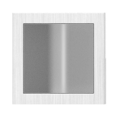 Verbinder mit Gelenk für Vierkant 12x12mm, V2A