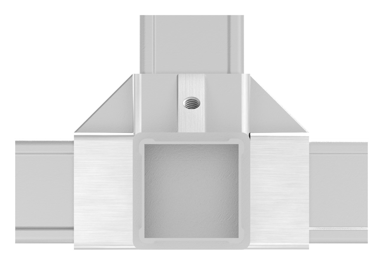 CORNECT T-Stück mit seitlichem Abgang Set