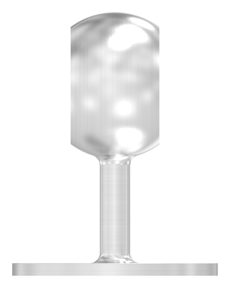 Rohrhalter, für Rohr 42,4mm, V2A