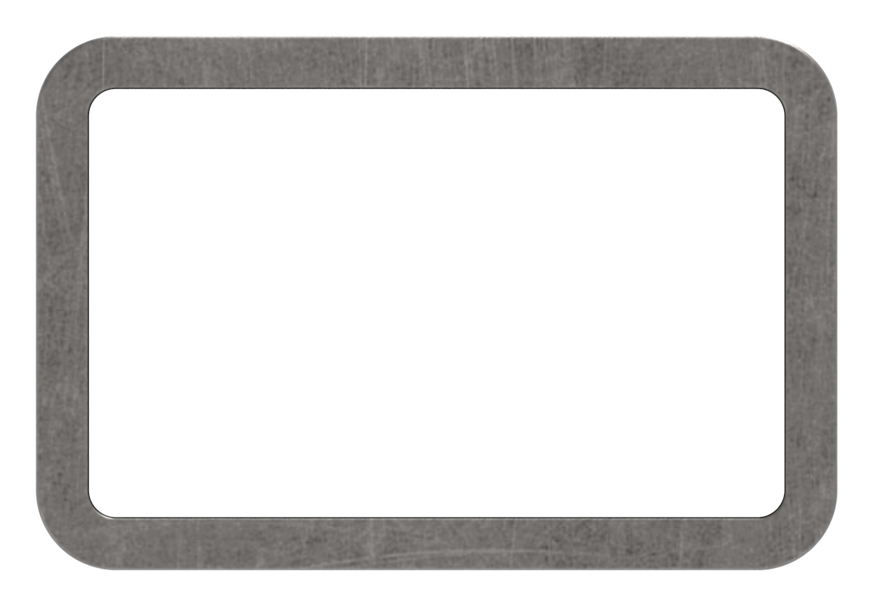 Rechteckrohr 30x20x2mm, Löcher f. Vierkant 12x12mm mit Abstand Mitte-Mitte 125mm, L: 3000mm