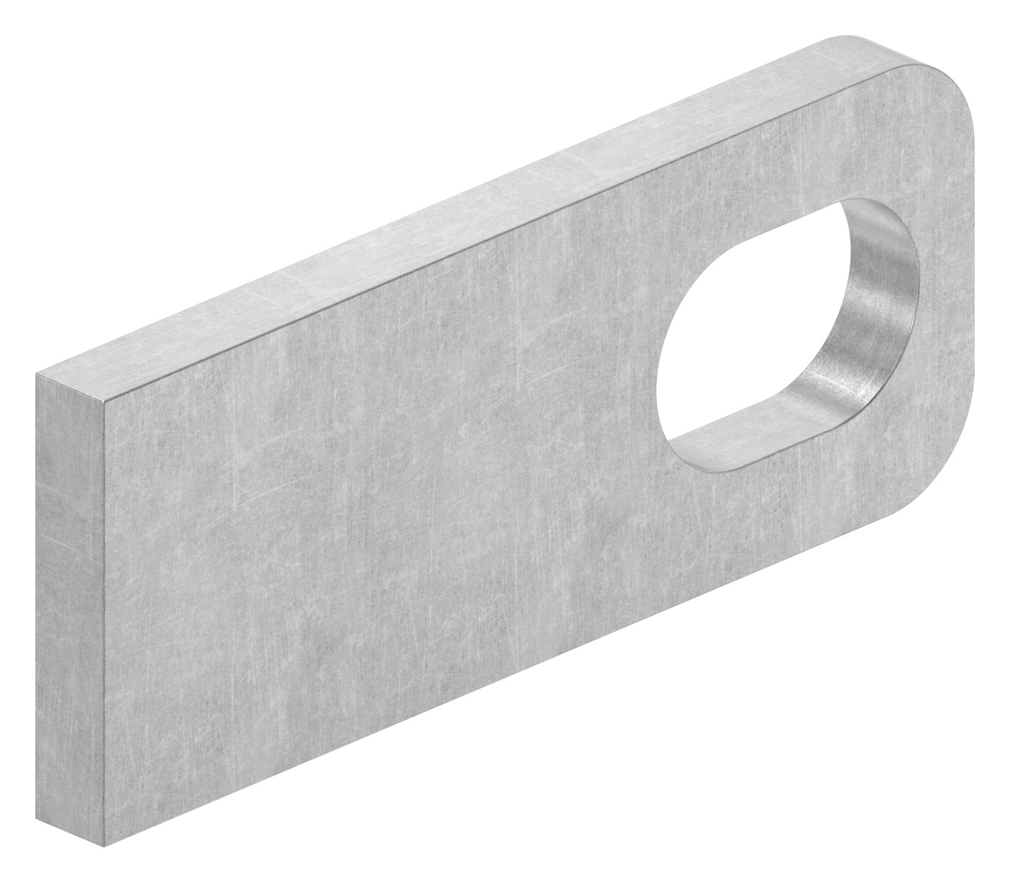 Anschweißlasche für Torband M20