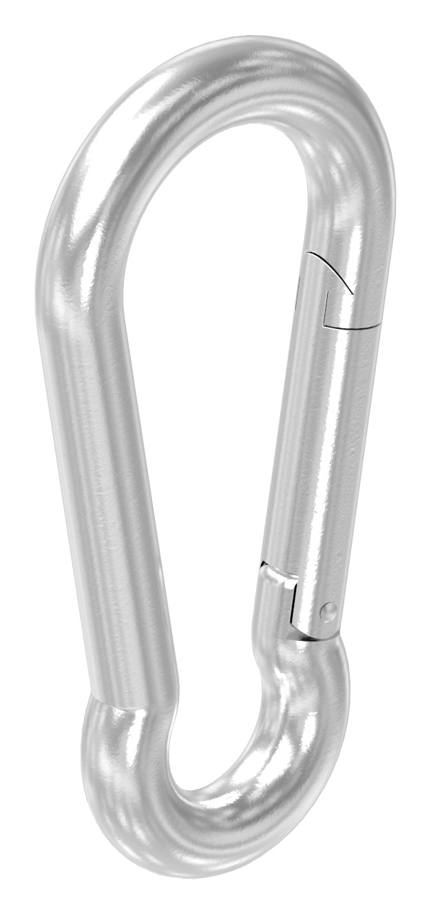 Karabinerhaken, 50x5mm, V4A