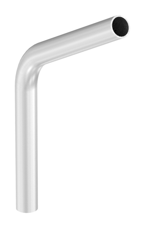 Rohrbogen 60°, aus Rohr 33,7x2,5mm, V2A