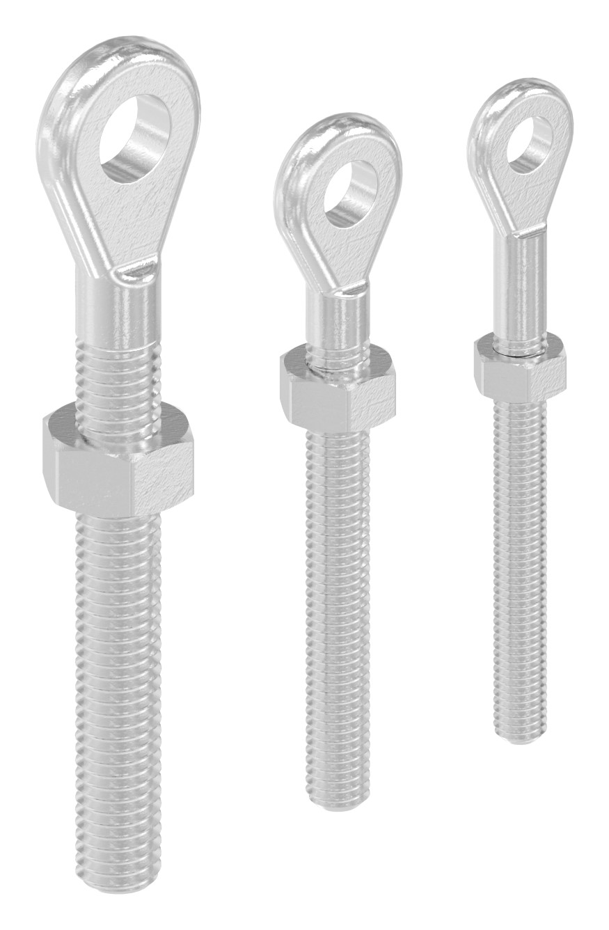 Augenenden mit Gewinde M8, V4A