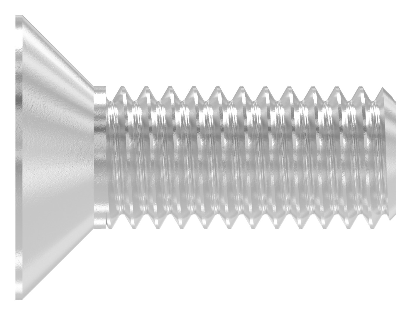 Senkkopfschraube M6x16, V4A, ISO 10642