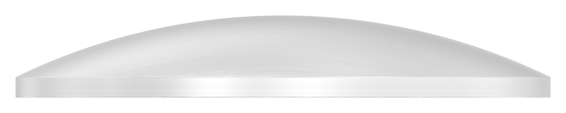 Gewölbte Schale Ø 52x2,0mm, H: 8mm, V2A