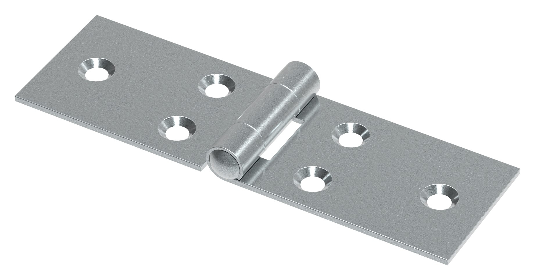 Scharnier 22x70mm mit festem Zapfen