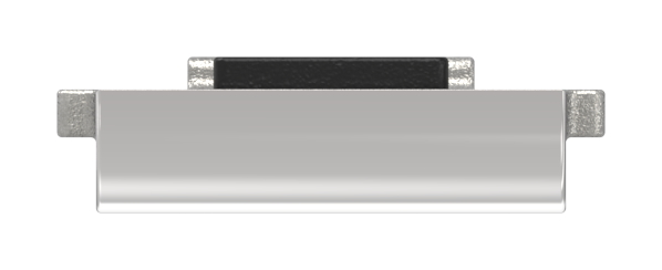 Sicherungsplatte für Mod. 38 , V4A Sicherungsplatte für Mod. 38 , V4A