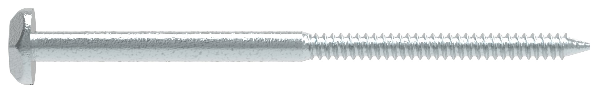 Sicherheitsschraube 7x120mm, Stahl verzinkt - blau passiviert