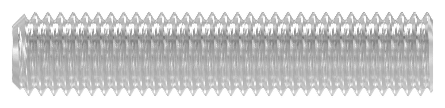 Gewindestift M10x50, V2A, DIN 913 / ISO 4026 Gewindestift M10x50, V2A, DIN 913 / ISO 4026