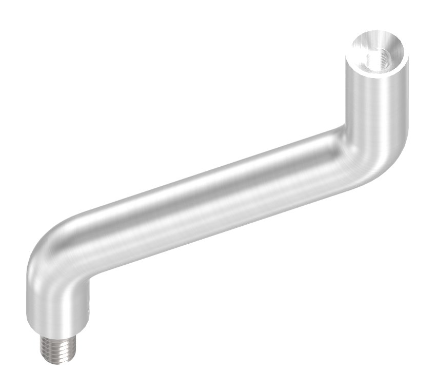 Bügel Ø 14mm, 2x 30° gebogen, V2A