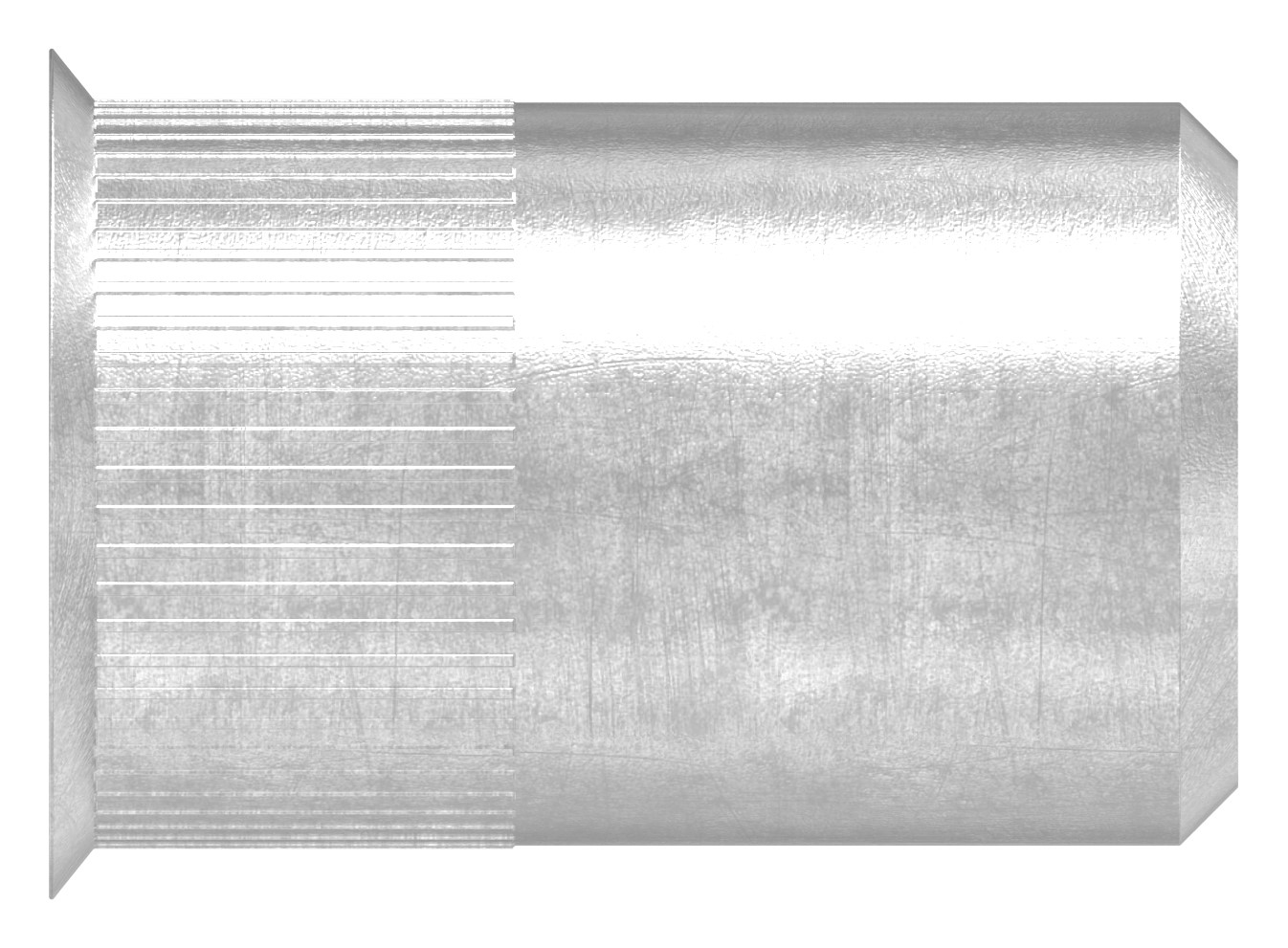 Blind-Einnietmutter, V2A M10/Loch 13mm, VPE mit 250 Stück, V2A Blind-Einnietmutter, V2A M10/Loch 13mm, VPE mit 250 Stück, V2A