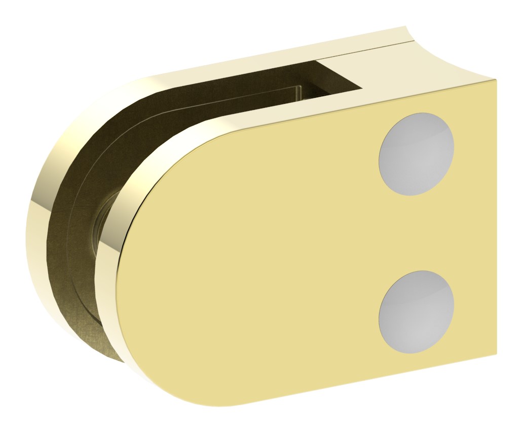Glasklemme Mod. 16, Anschluss: 42,4mm, Messing Glasklemme Mod. 16, Anschluss: 42,4mm, Messing