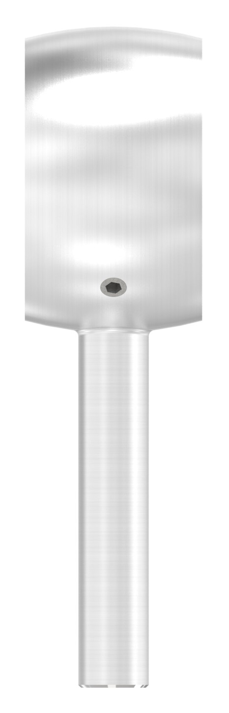 Handlaufhalterring für Rohr 42,4mm, V2A