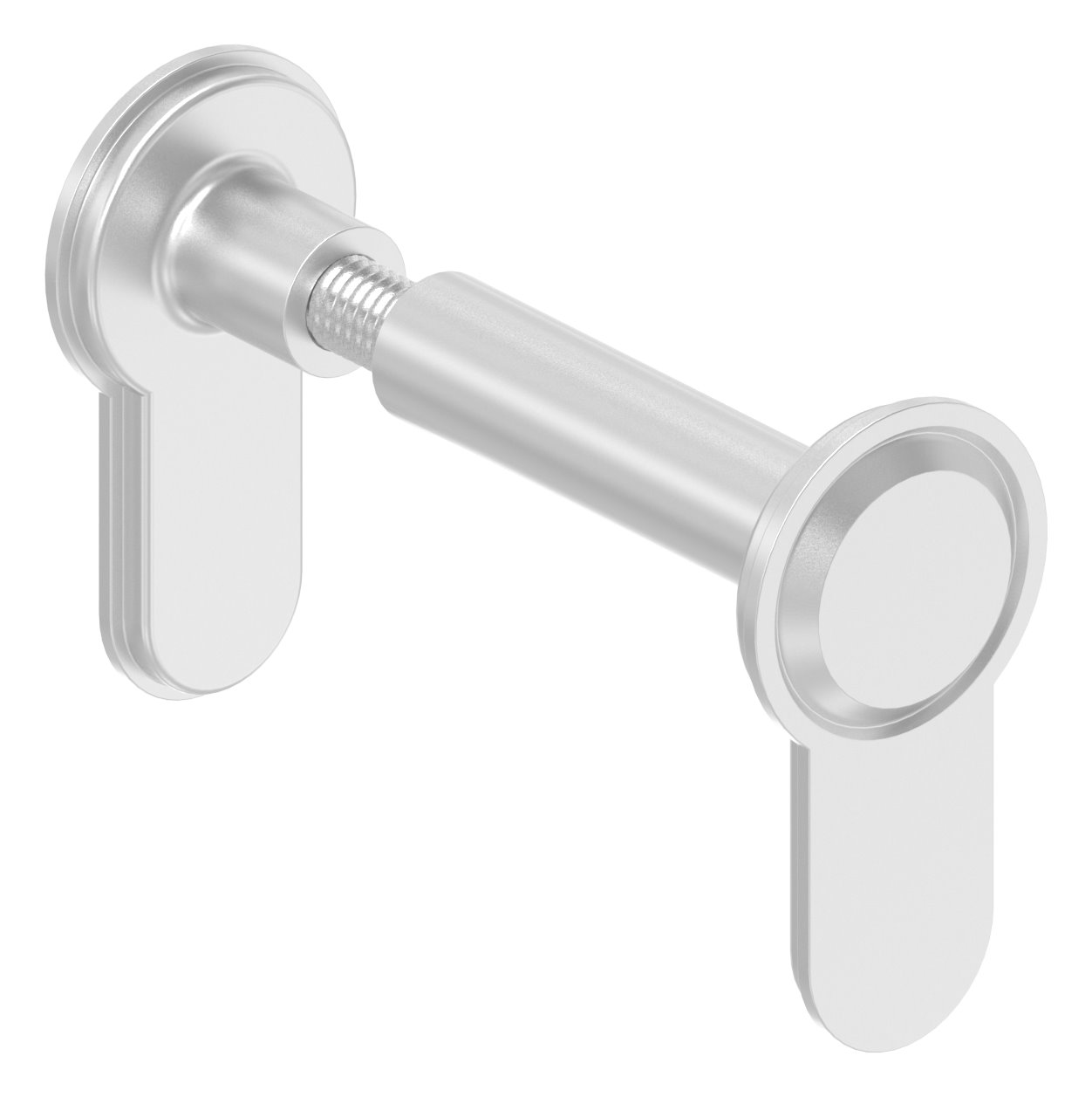 Blindzylinder variabel für Türstärken 45 - 125mm bzw. 33 - 45mm