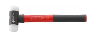Schonhammer mit Schlagkopf Ø 40mm aus Nylon