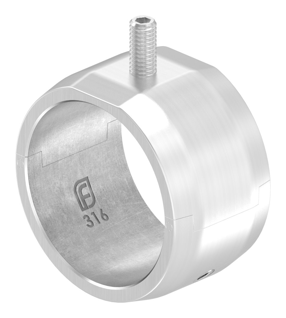 Handlauferhöhung für Rohr 42,4x2,0mm, V4A Handlauferhöhung für Rohr 42,4x2,0mm, V4A