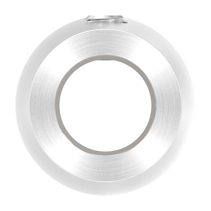 Stabverbinder für 10mm Rund, L: 45mm, Ø 20mm, V2A