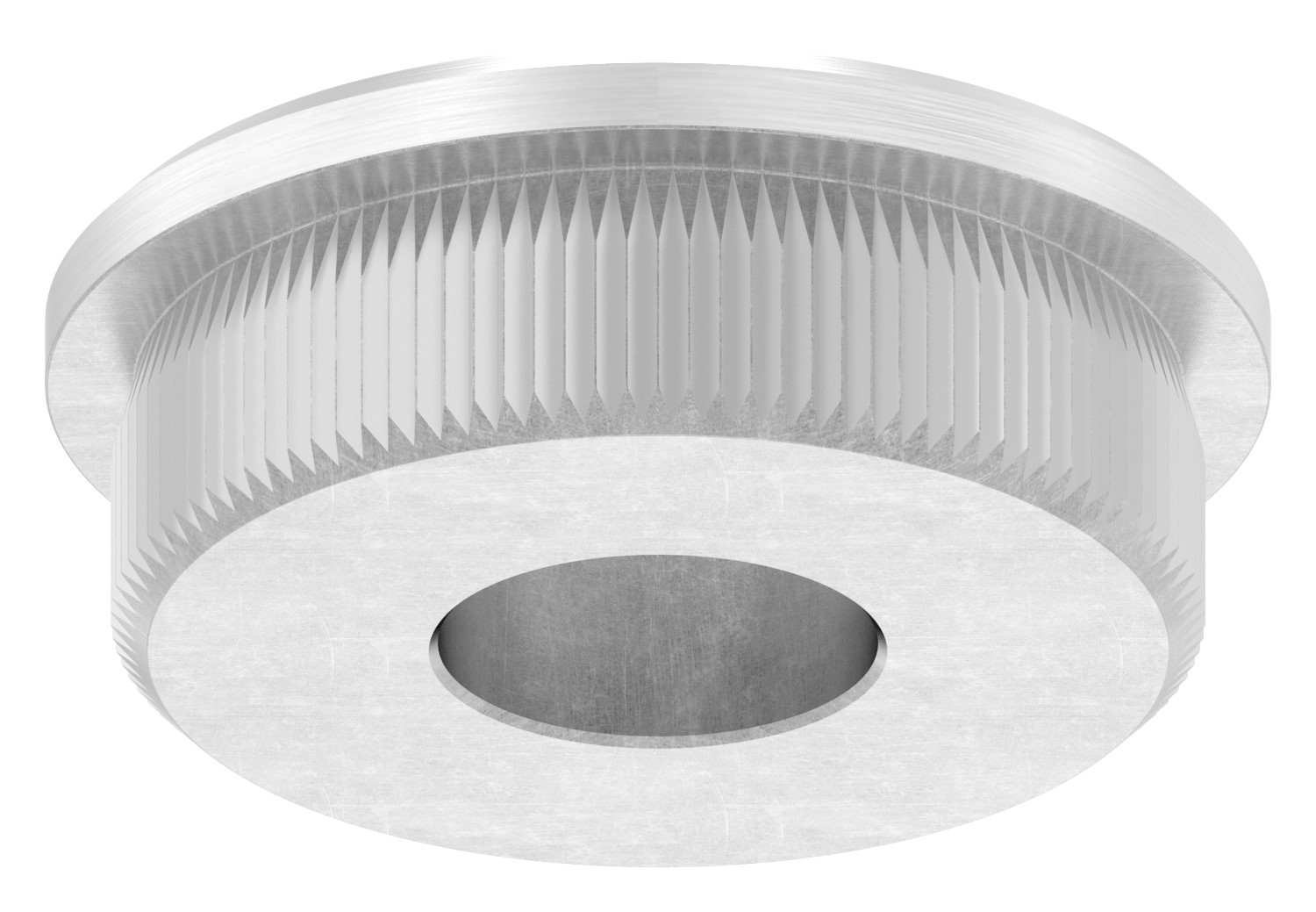 Rohrabschlussstopfen, für Rohr 33,7x2,0mm, V2A