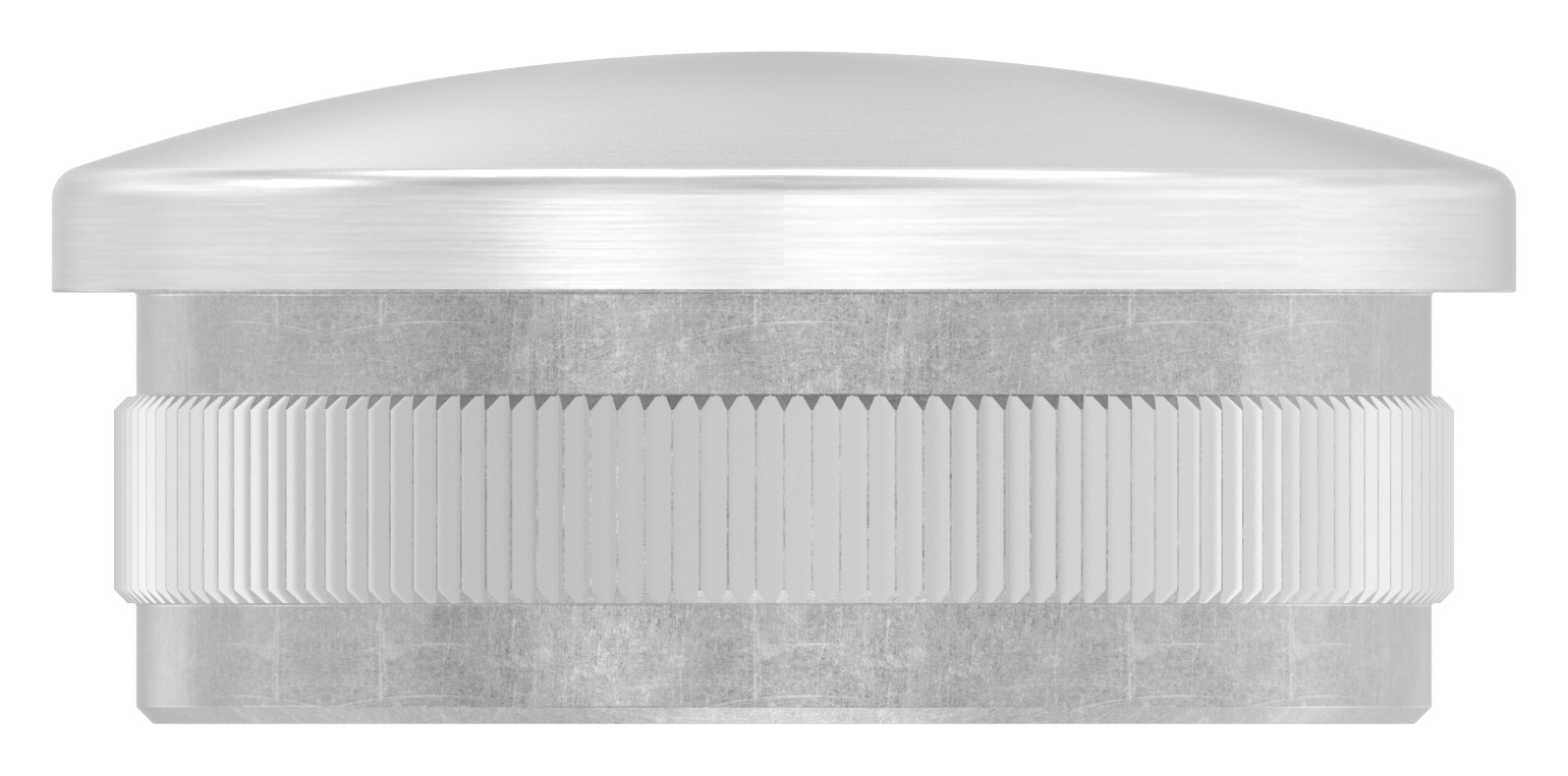 Rohrabschlussstopfen, für Rohr 42,4x2,0mm, V4A