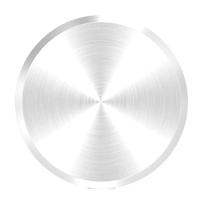 Querstab-Glashalter  Ø25mm für 16mm Rund, für Glas 6-12,76mm, V2A