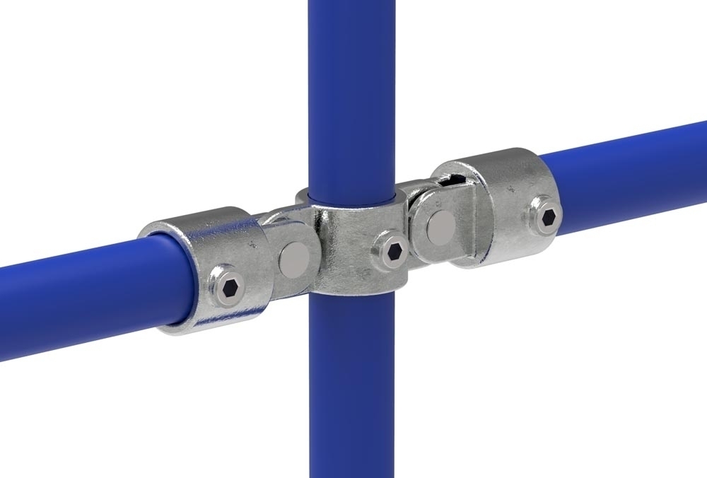 Gelenkstück 180°, für Rohr Ø 48,3mm