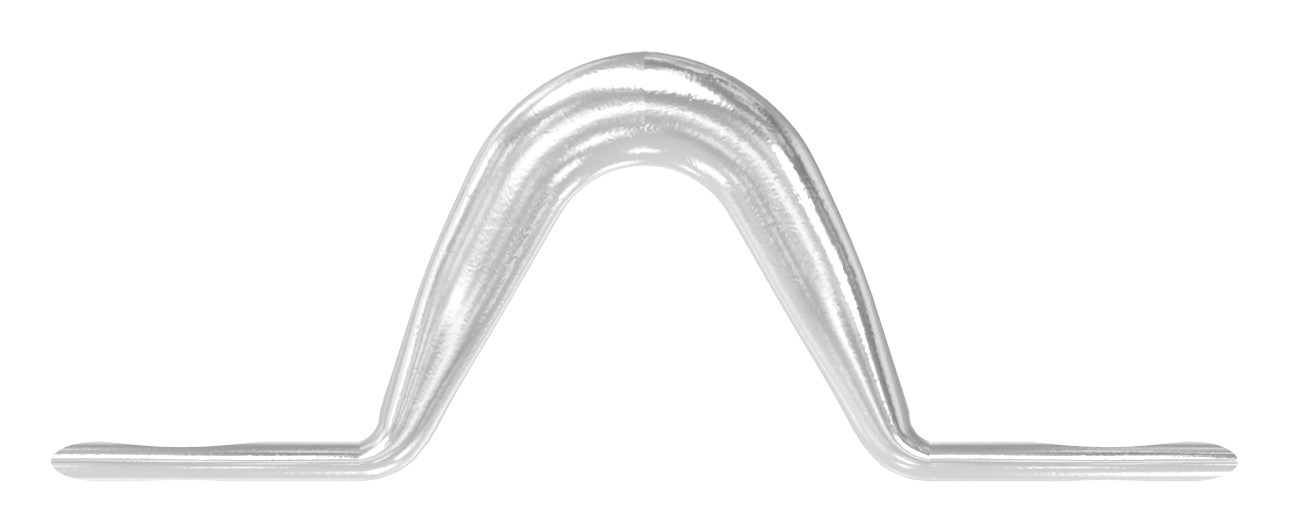 Wandöse, Rundeisen: 4mm, V4A