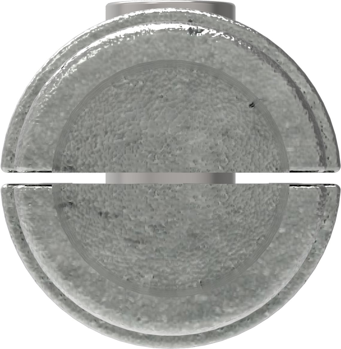 Verbinder, gerade, im Rohr, für Rohr Ø 26,9mm