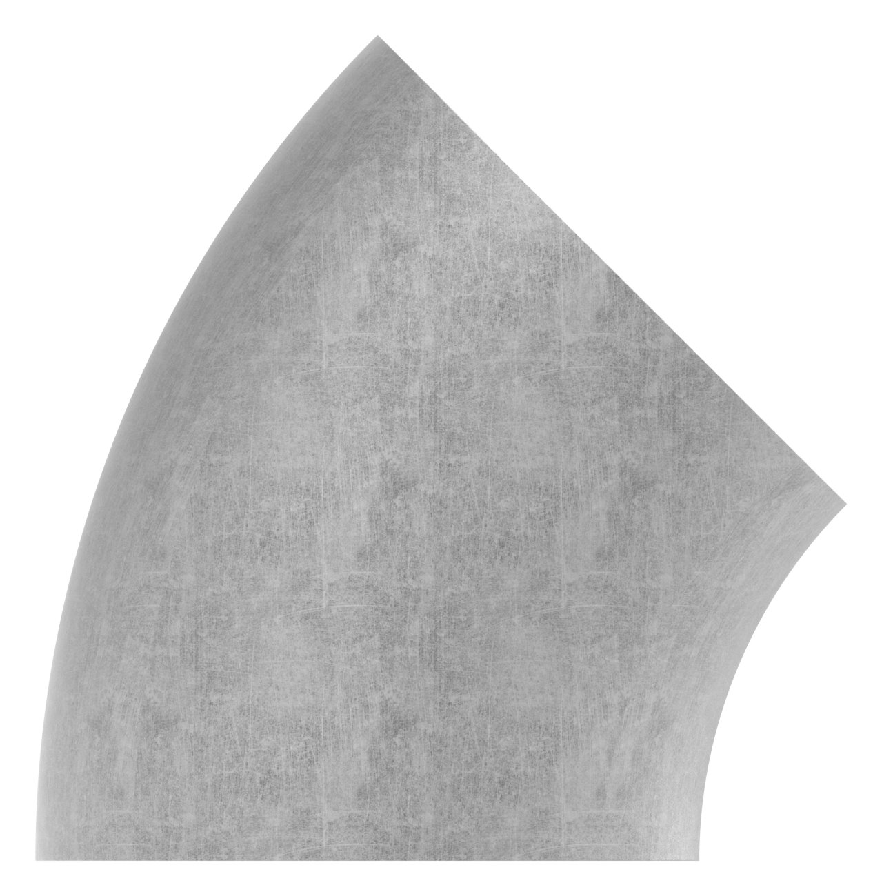 Schweißbogen 45°, 60,3 x 2,9mm, Bauart 3