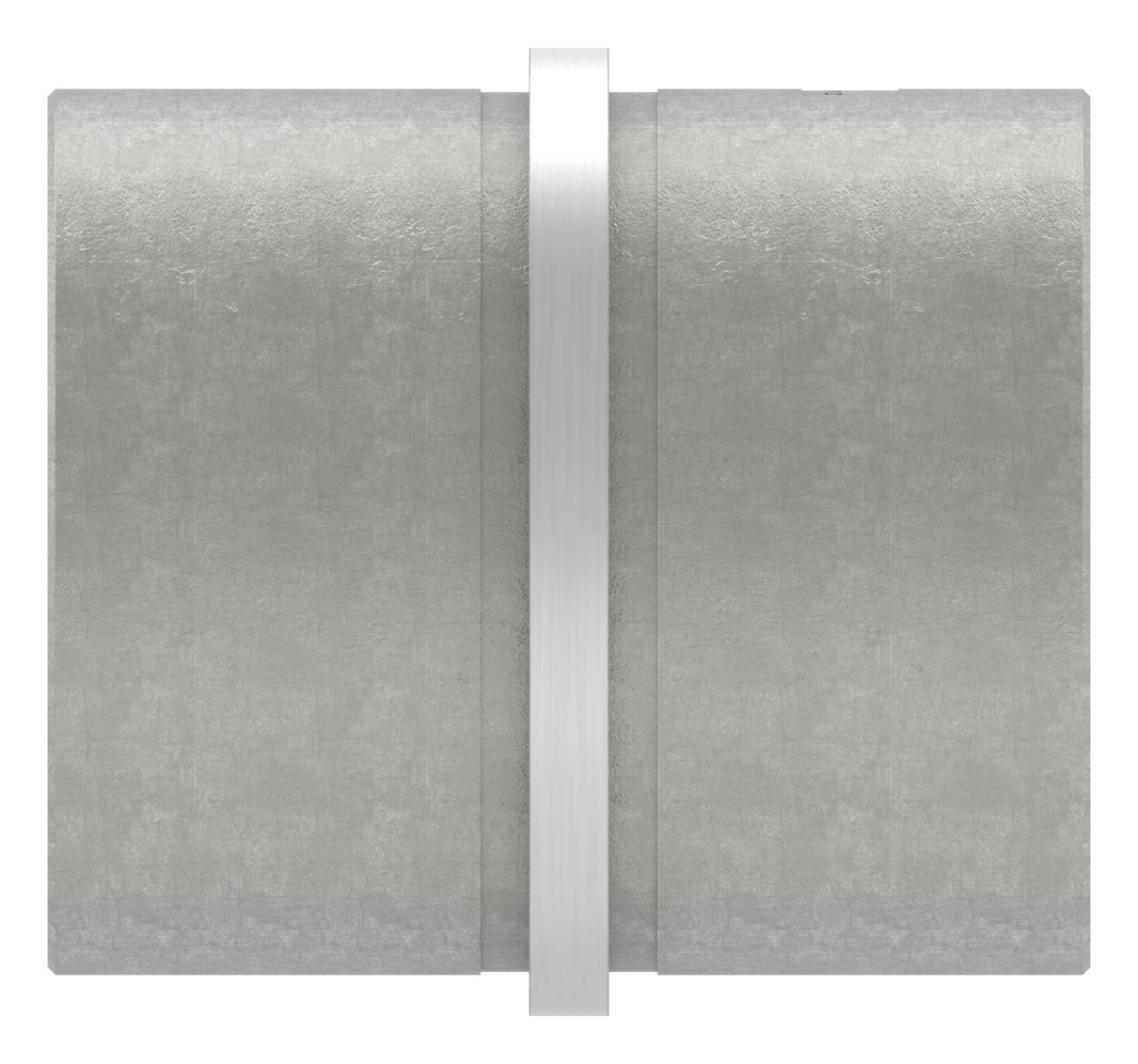 Verbindungsstück für Rohr 60,3x2,5mm, V2A